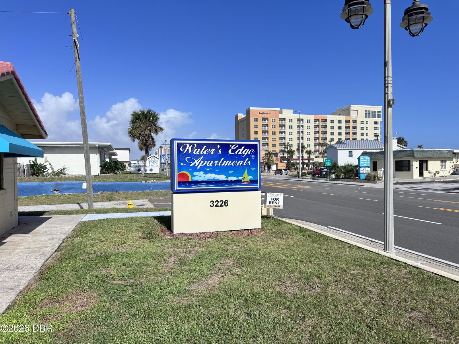Property Photo:  3226 S Atlantic Avenue 1  FL 32118 