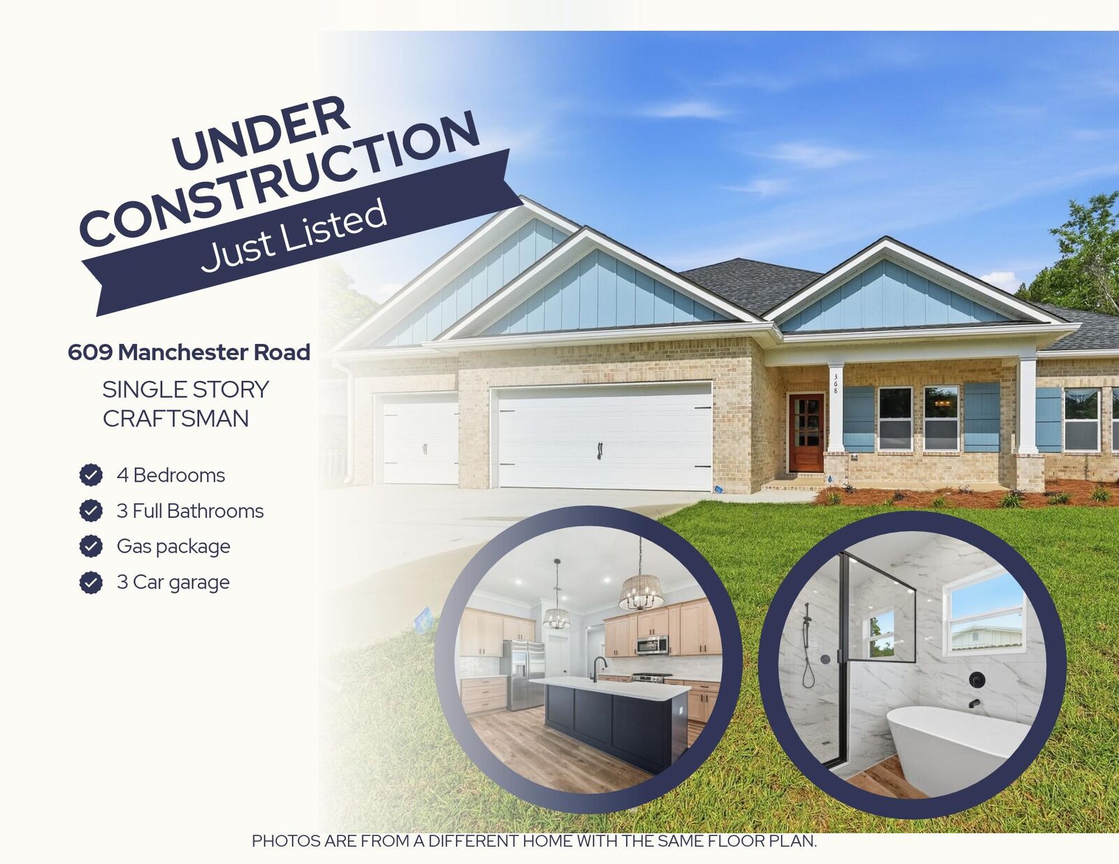 Property Photo: 609 Manchester Road FL 32547