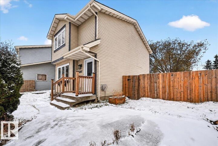 Property Photo: 3207 46 Street NW AB T6L 4R7