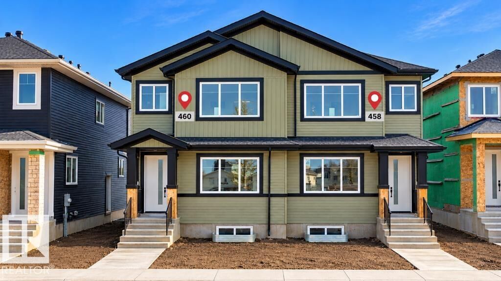 Property Photo: 458 Robinson Blvd AB T9E 1P8