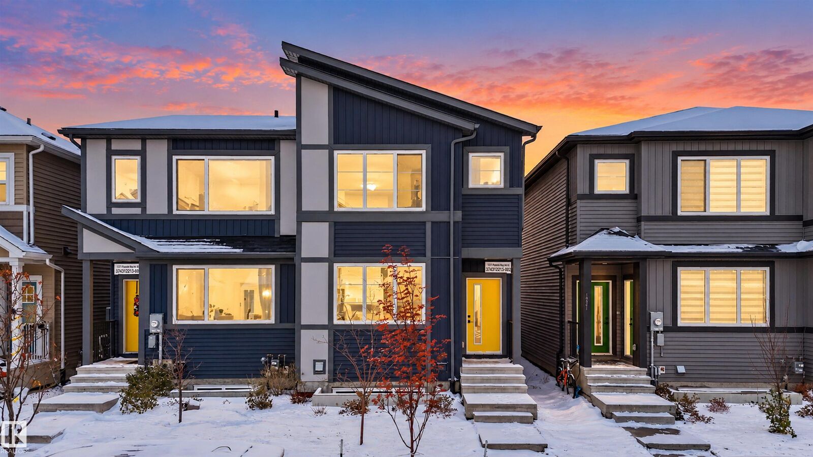Property Photo: 1219 Podersky Wynd SW AB T6W 4W3