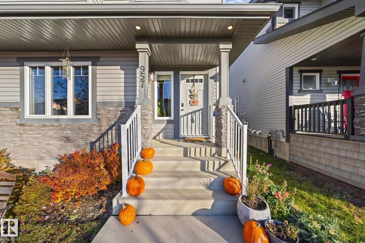 Property Photo: 957 Crystallina Nera Way NW AB T5Z 0K3