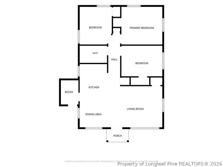 Property Photo:  124 Ruth Street  NC 28305 