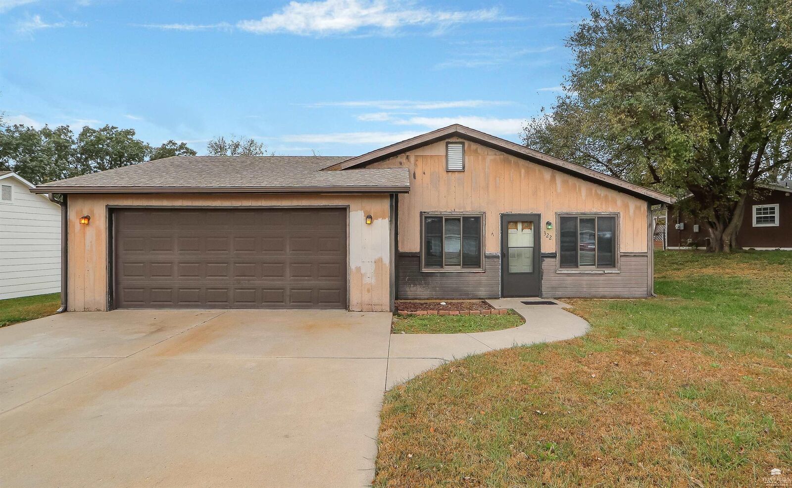 Property Photo:  322 Palomino Lane  KS 66517 