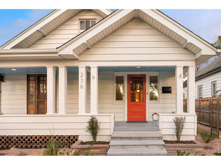 Property Photo: 238 Sherman St CO 80501