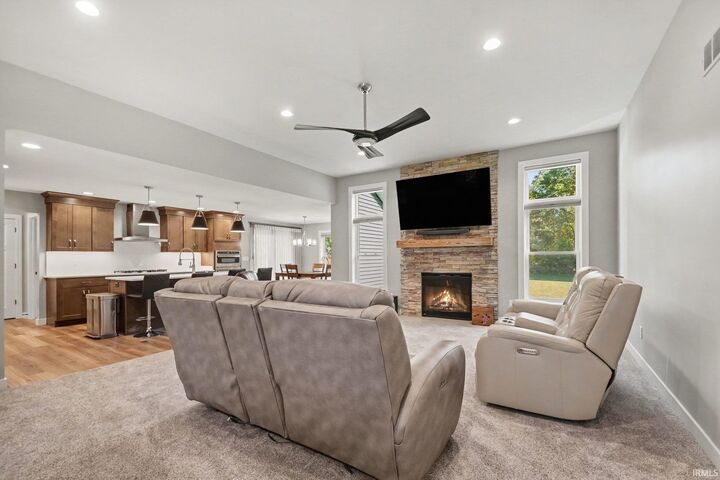 Property Photo:  56108 River Shore Lane  IN 46516-1211 