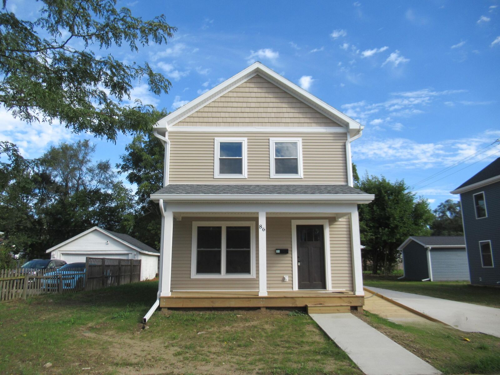 Property Photo:  86 Bowen Avenue  MI 49037 