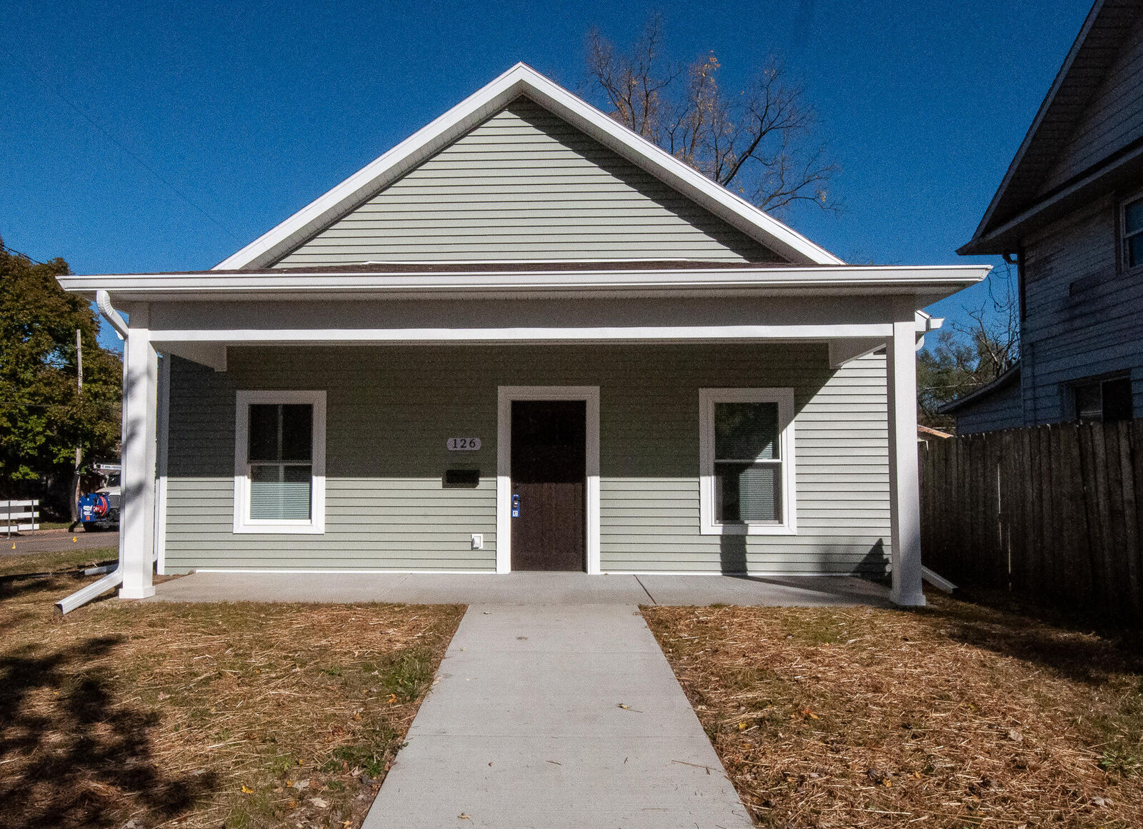 Property Photo:  126 Greenwood Avenue  MI 49037 