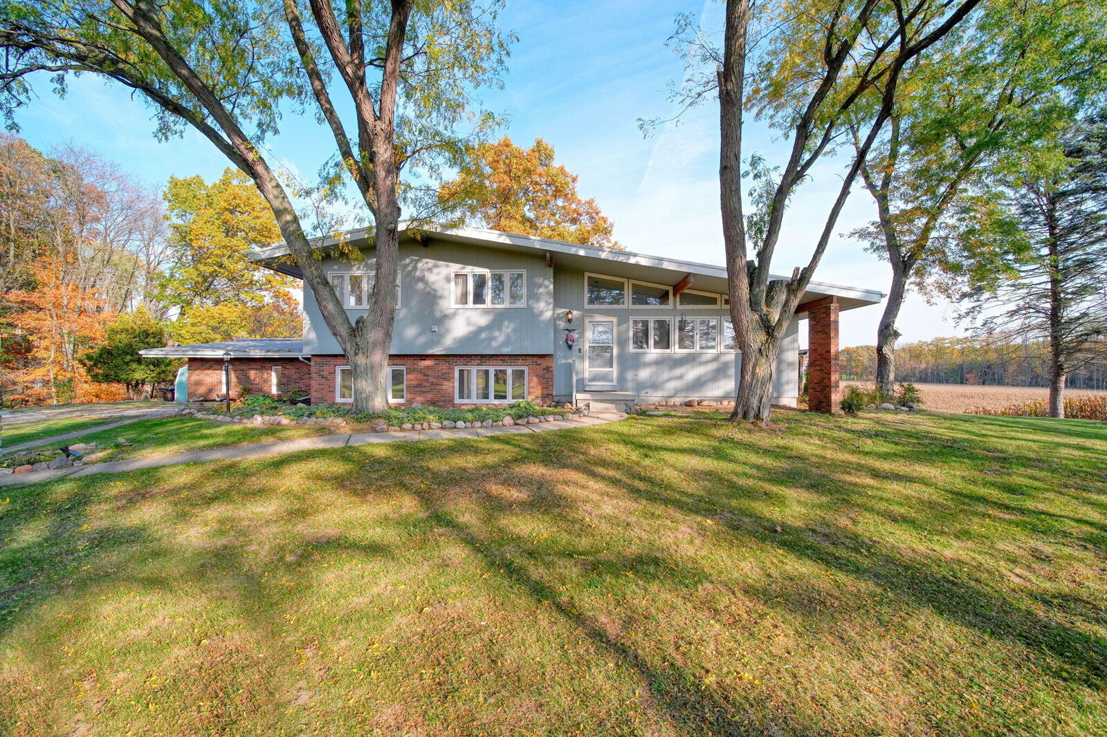 Property Photo:  10101 Snow Road  MI 49246 