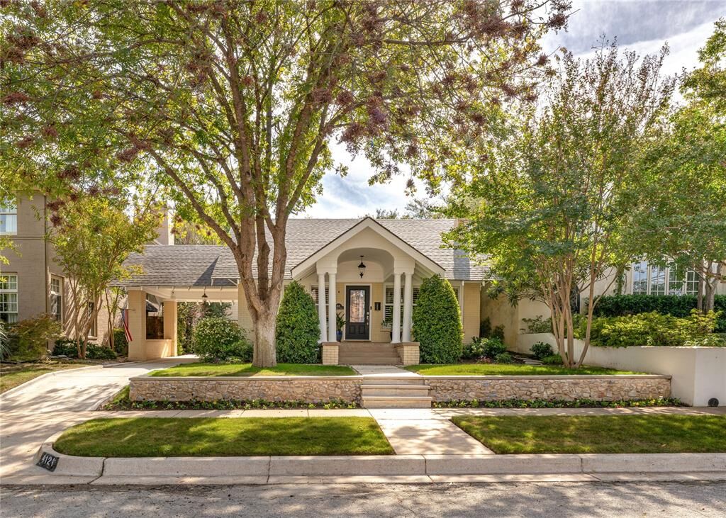 Property Photo:  4121 Mattison Avenue  TX 76107 