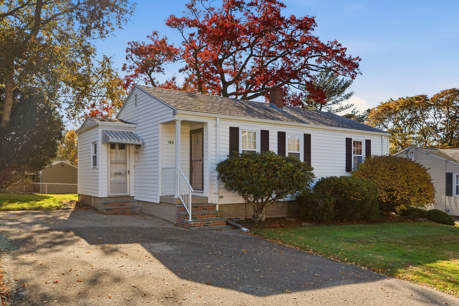 Property Photo:  123 Hambly Rd  RI 02878 