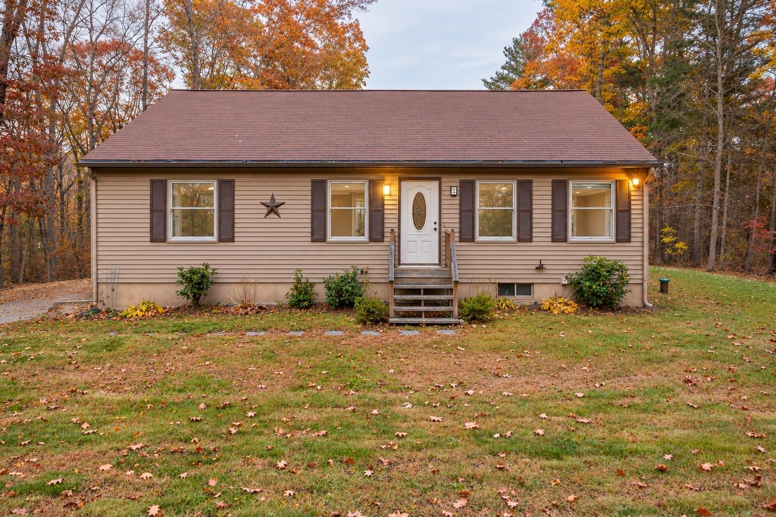 Property Photo:  43 Old Southbridge Rd  MA 01571 