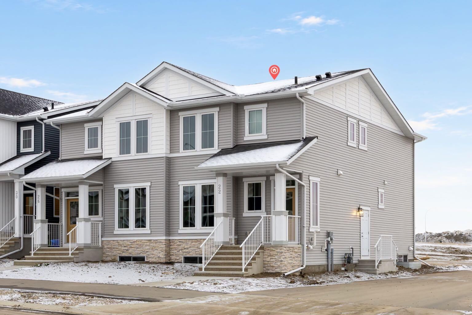 Property Photo:  22 Ambleridge Avenue NW  AB T3P 3G4 