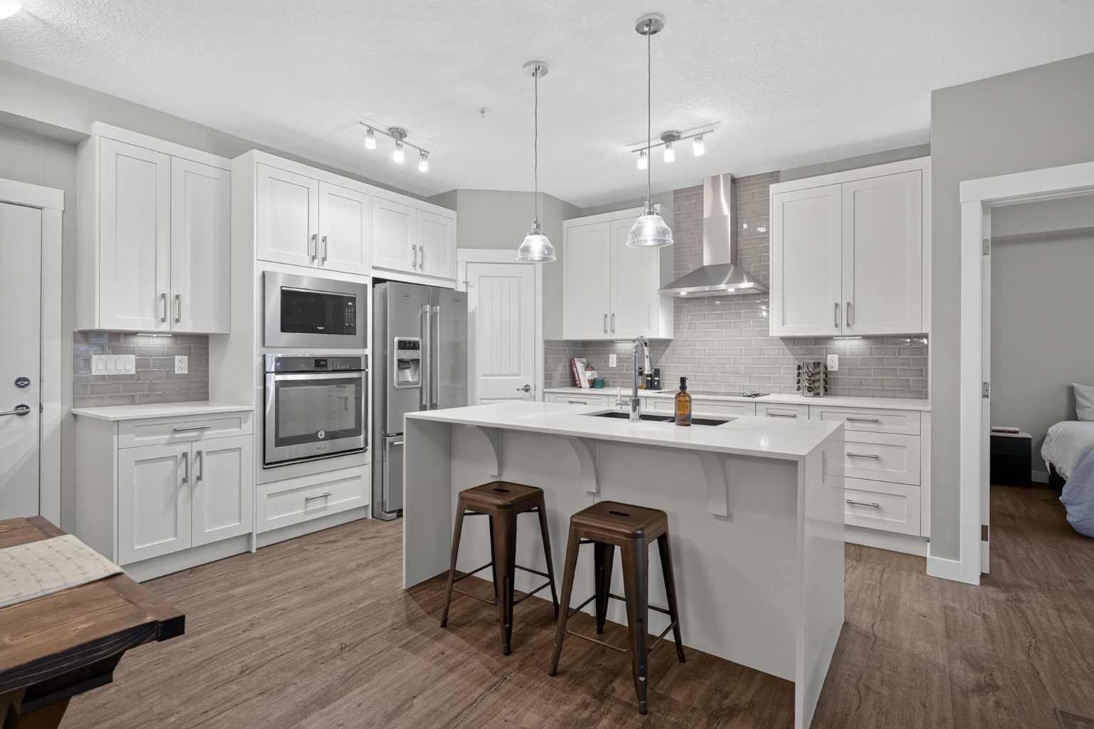 Property Photo: 100 Auburn Meadows Common SE 216 AB T3M 2X7