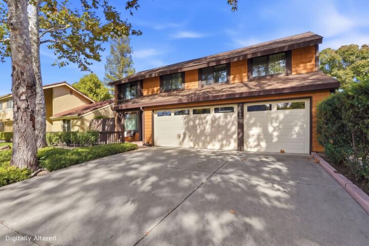 Property Photo: 7054 Via Serena CA 95139