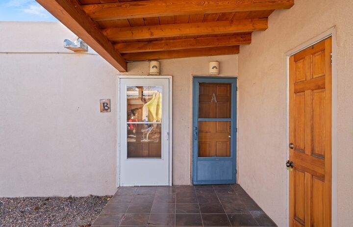 Property Photo:  625 Don Felix Street A & B  NM 87501 
