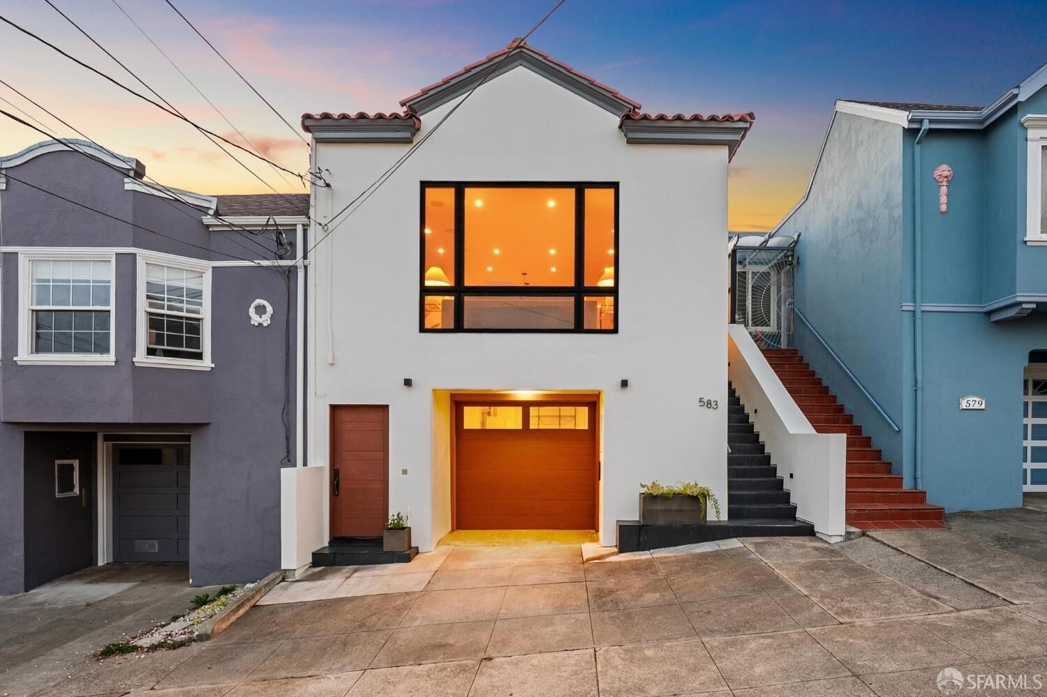 Property Photo:  583 38th Avenue  CA 94121 