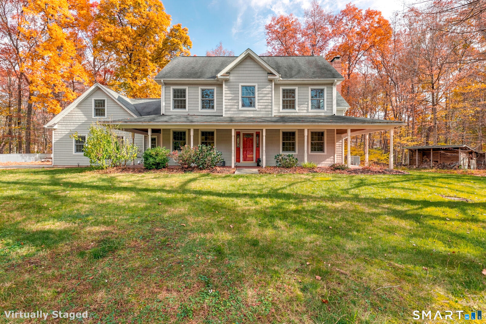 Property Photo: 134 Country Lane CT 06248