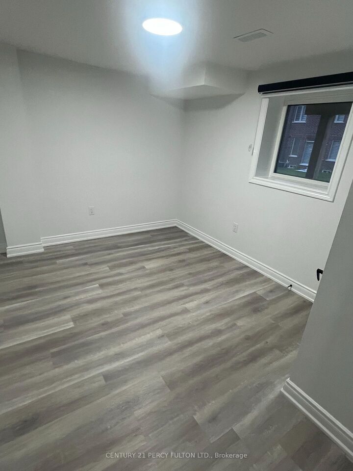 Property Photo: 1223 Plymouth Drive Bsmt ON L1L 0T4