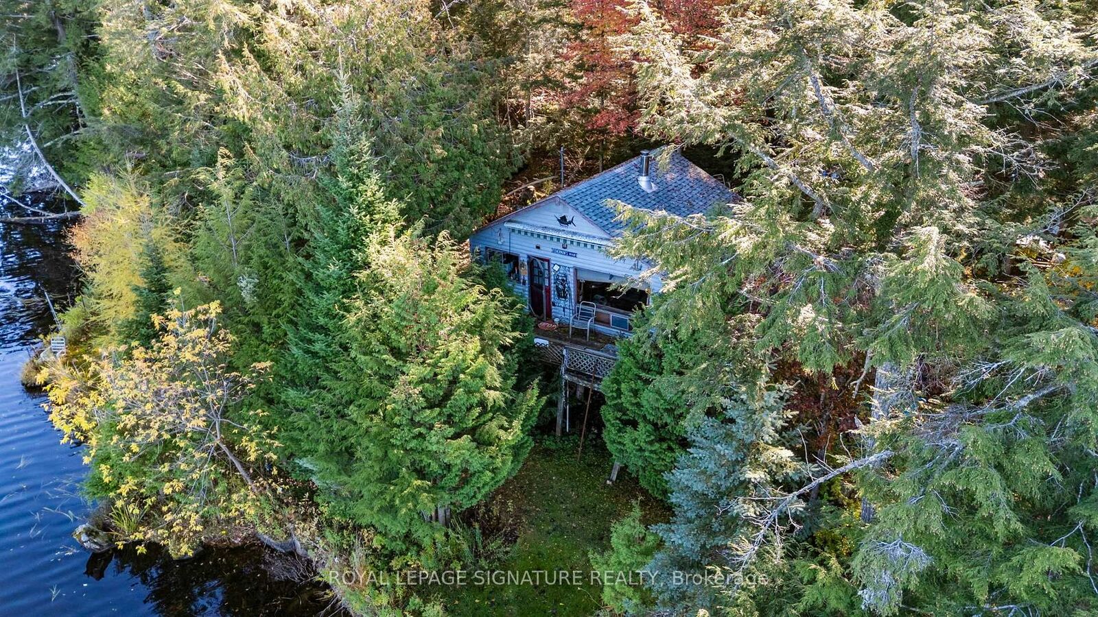 Property Photo: 1314 Mannies Trail ON K0M 1S0