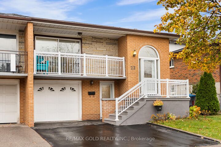 Property Photo:  23 Radford Drive  ON L6V 2Y8 