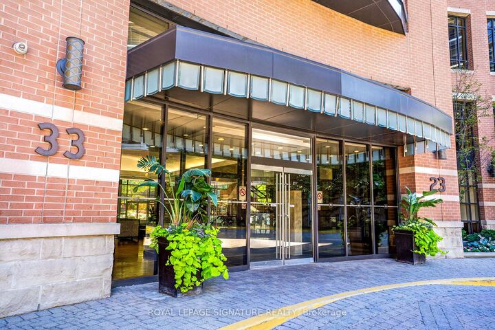Property Photo: 33 Sheppard Avenue E 805 ON M2N 7K1