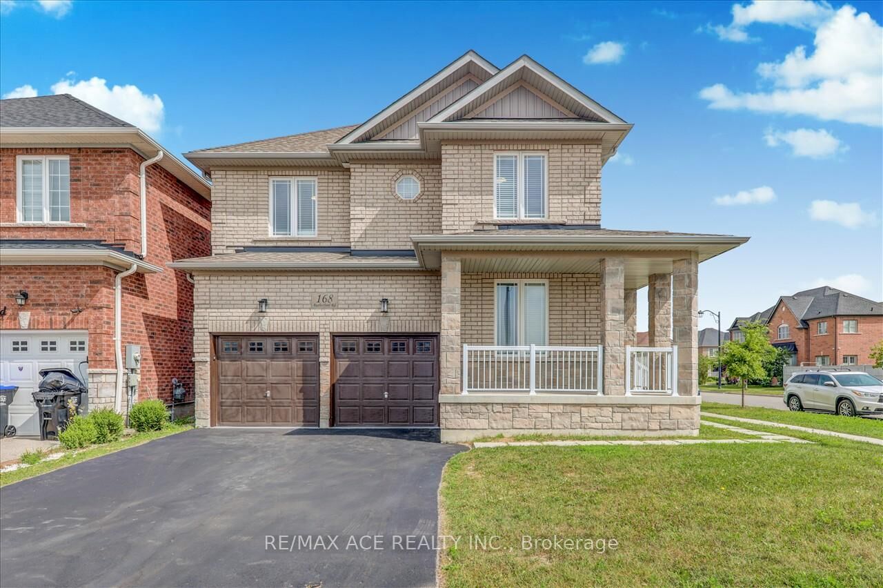 Property Photo:  168 Rutherford Road  ON L3Z 0B4 