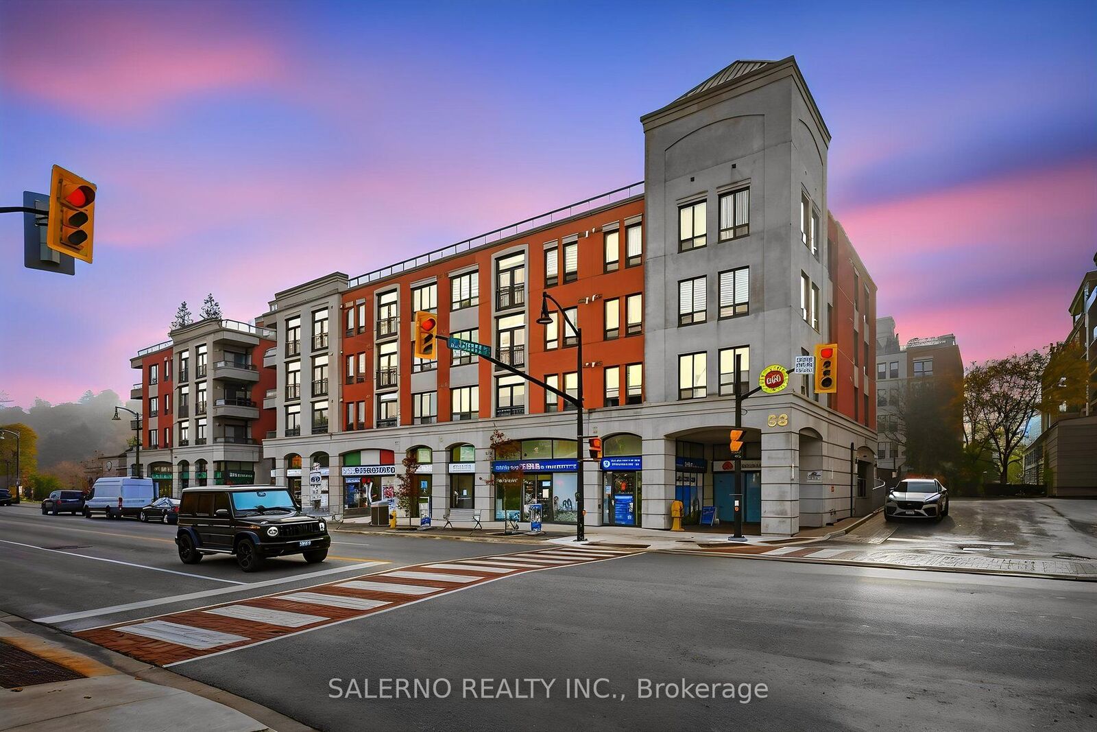 Property Photo: 53 Woodbridge Avenue 301 ON L4L 9K9