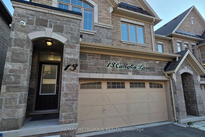 Property Photo:  13 Caviglia Lane  ON L6B 1R5 
