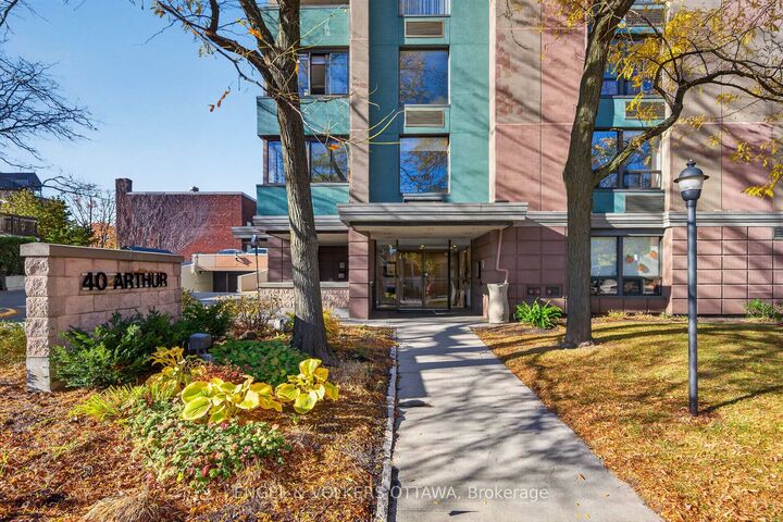 Property Photo:  40 Arthur Street 203  ON K1R 7T5 