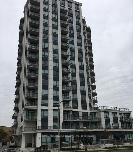Property Photo:  840 Queens Plate Drive 312  ON M9W 6Z3 