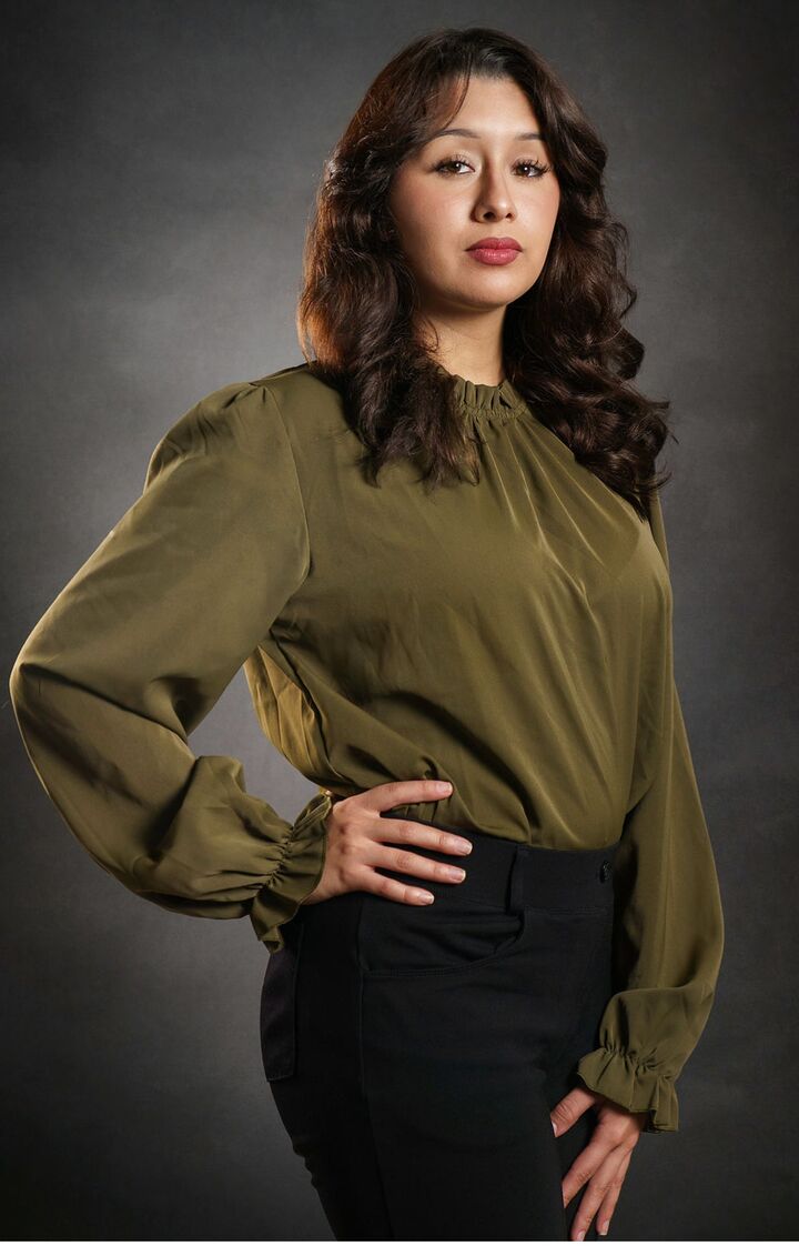 Iris Vargas-Kincade,  in Lexington, 803