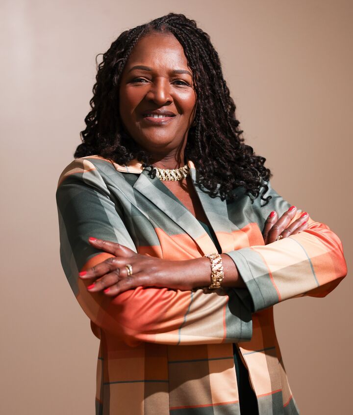 Bernice White, Real Estate Salesperson in Midlothian, Base Camp