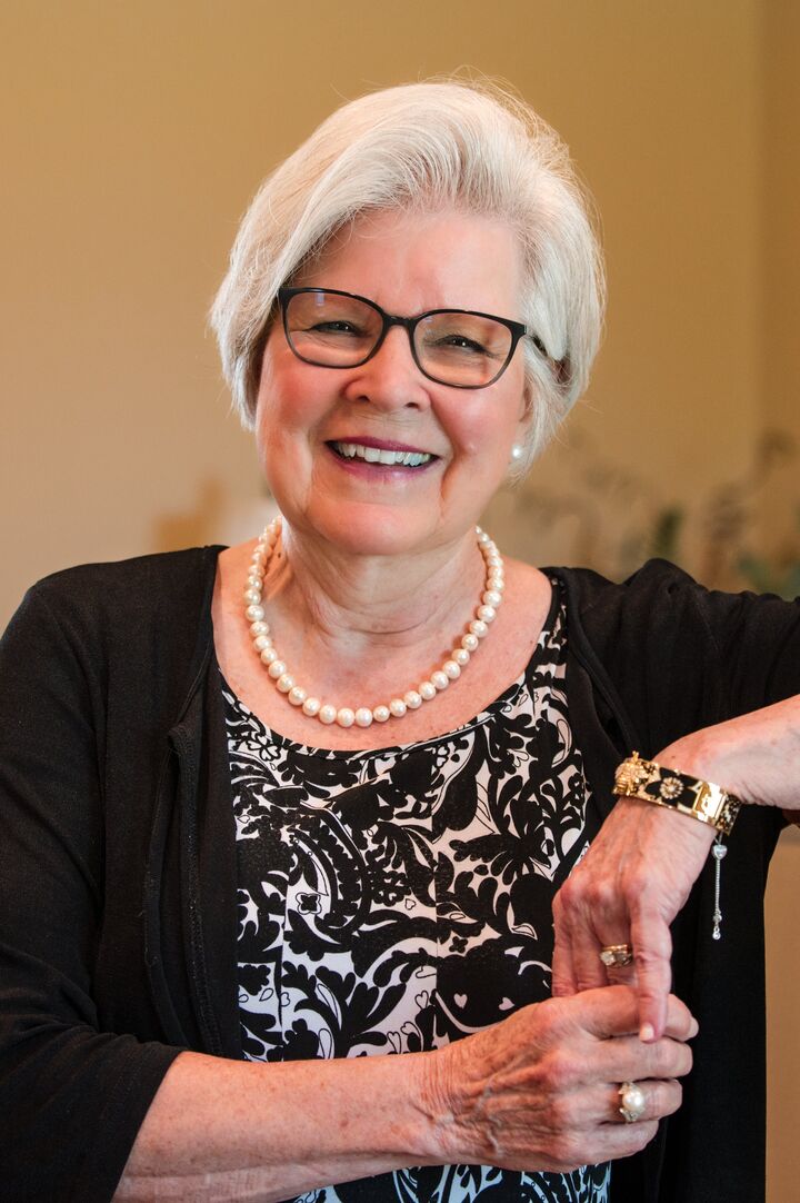 Sharon Crook,  in Hurricane, Central