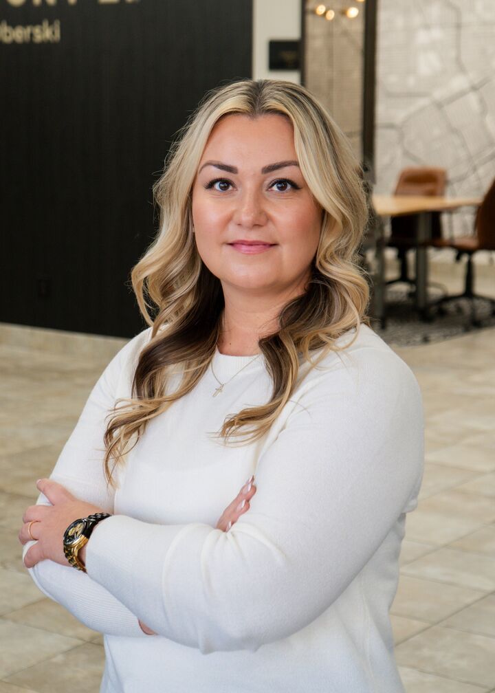 Samantha Montgomery,  in Royal Oak, Curran & Oberski