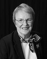 June Jeffrey, in Winchester, Premier