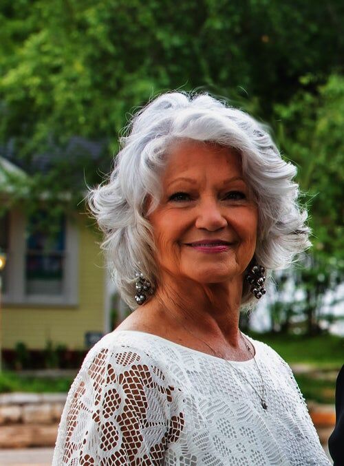 Patsy Brooks,  in Mineola, First Group