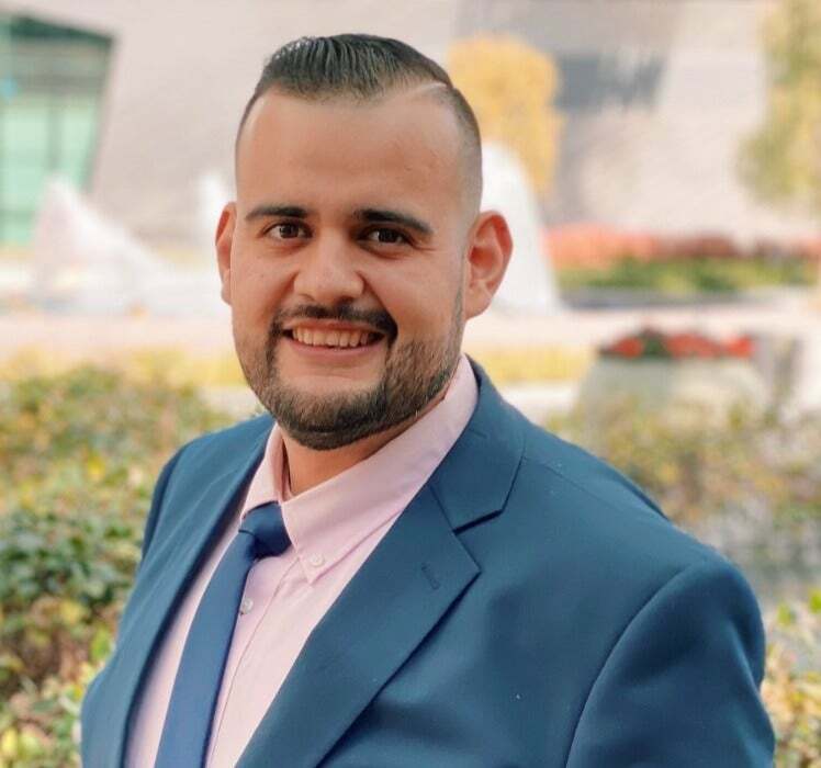 Omar Sanchez, Real Estate Salesperson in Las Vegas, Americana