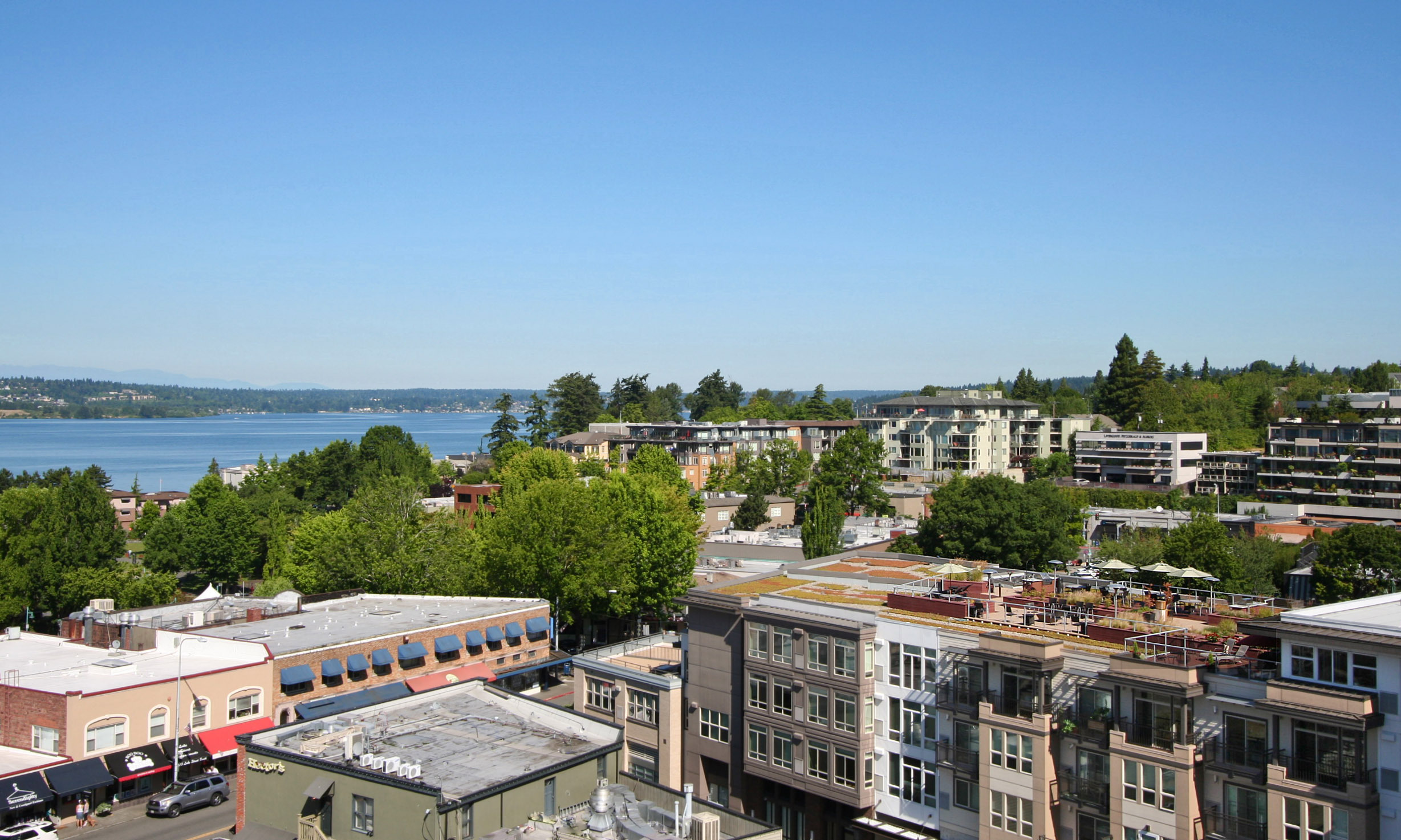 Property Photo: Portsmith penthouse in downtown kirkland 109 2nd St S 637  WA 98033 
