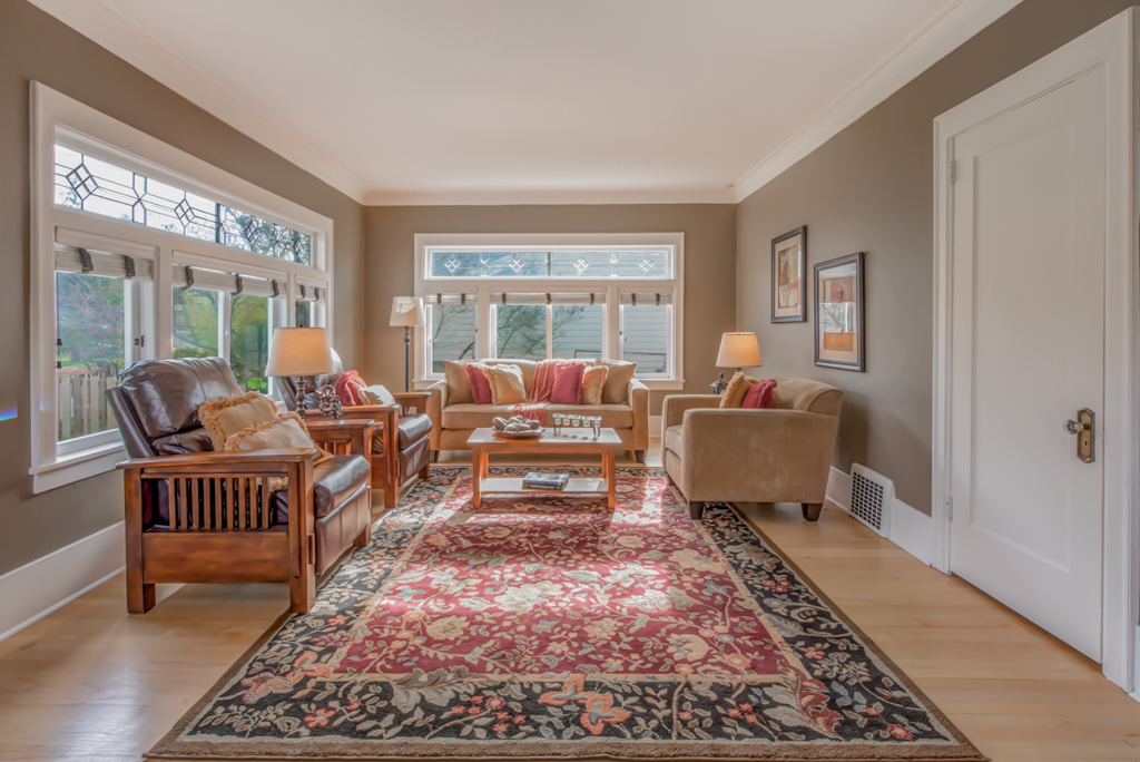 Property Photo: Living room 6509 27th Ave NE  WA 98115 