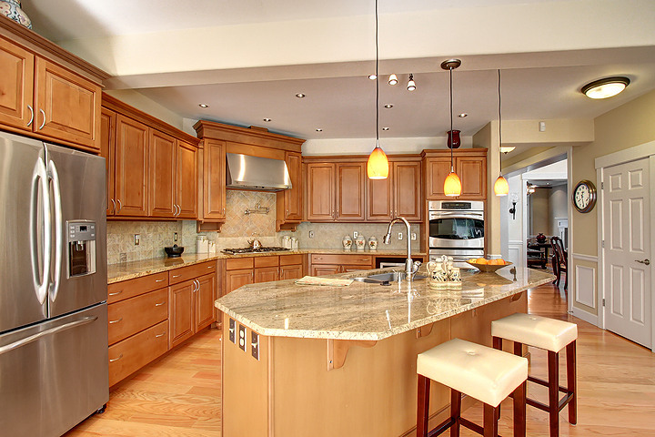 Property Photo: Kitchen/great room 23820 Carter Rd  WA 98021 