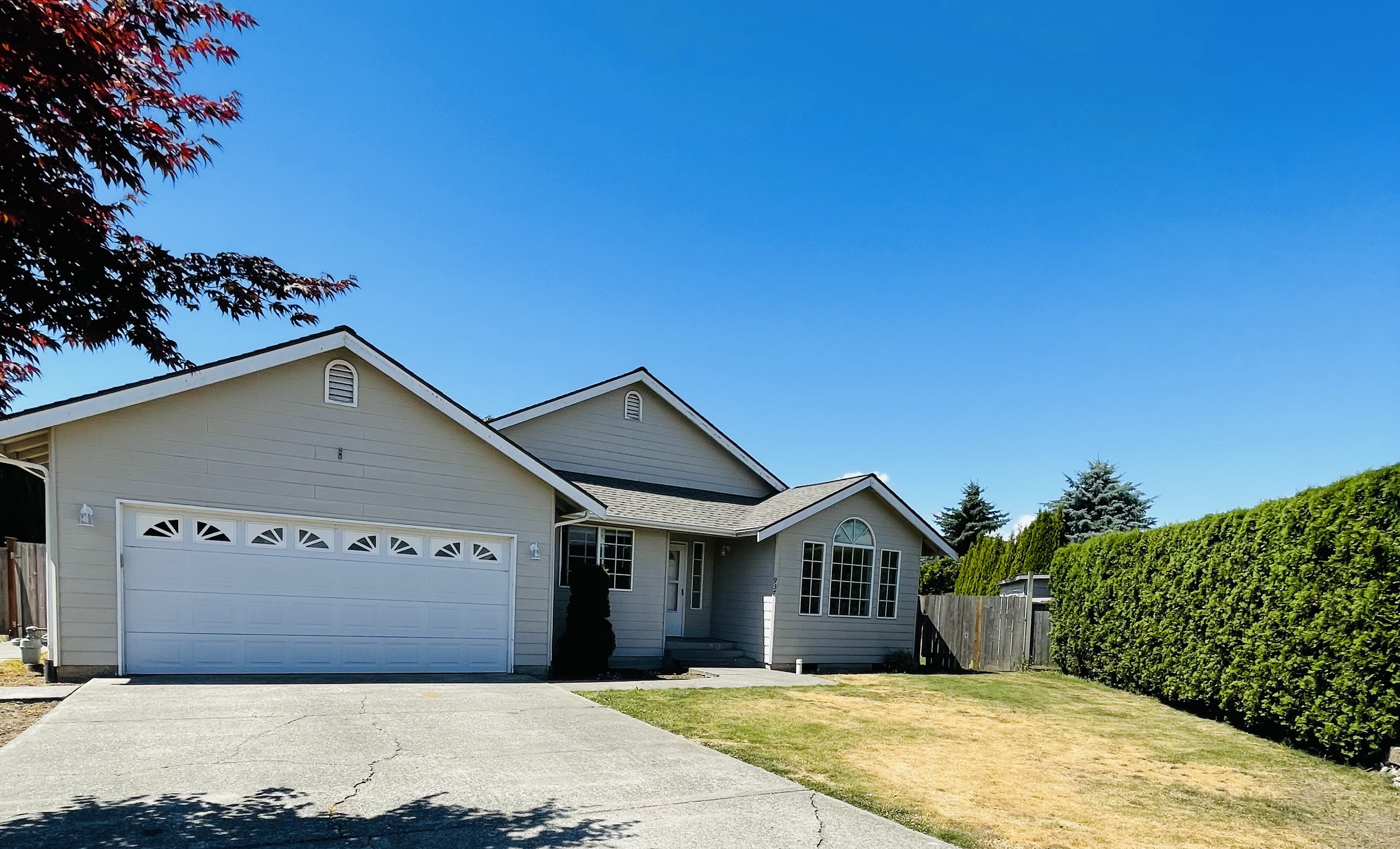 Property Photo: 937 N Pine Court  937 N Pine Ct  WA 98264 