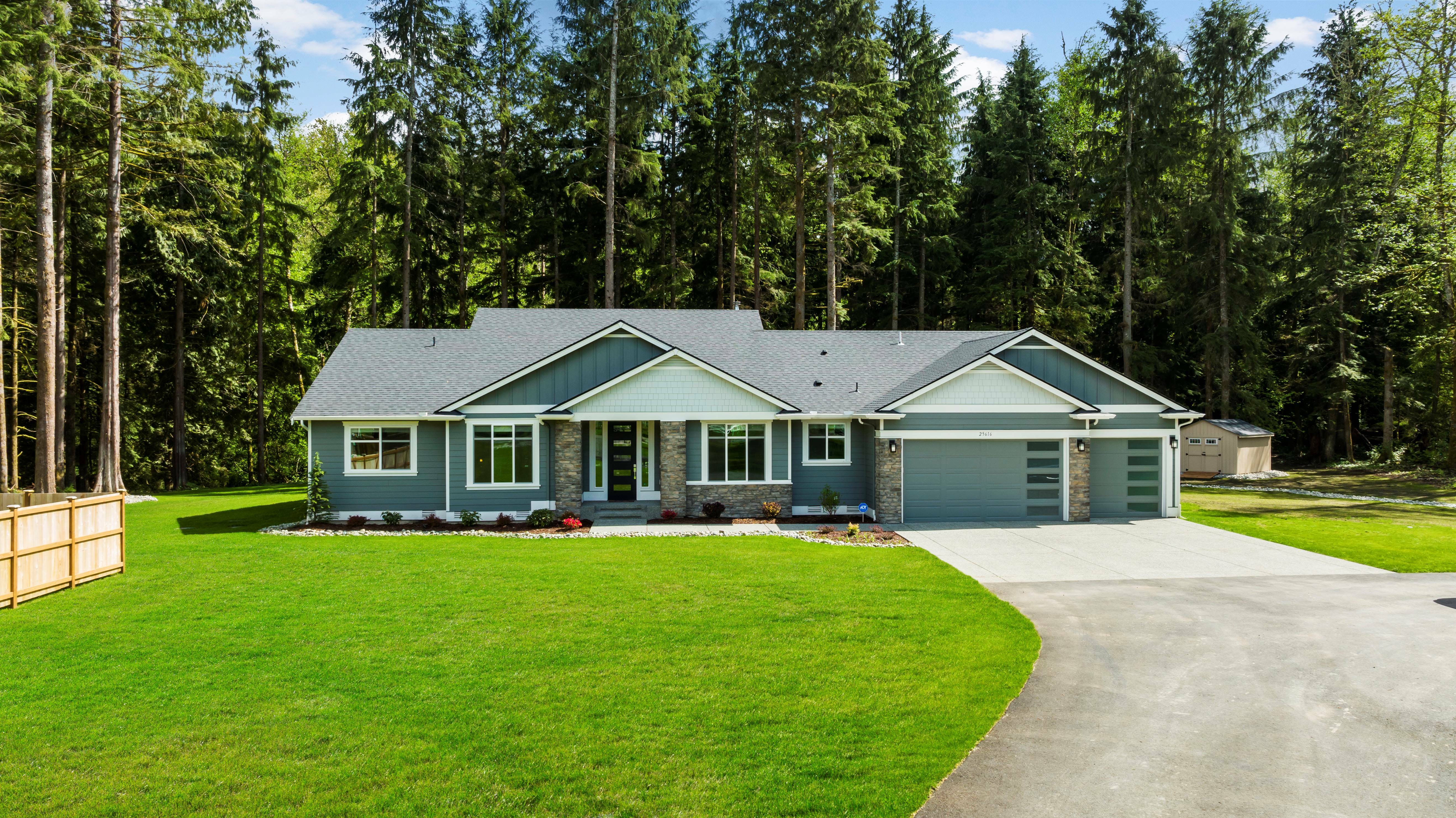 Property Photo: Welcome Home 25616 Florence Acres Road  WA 98272 