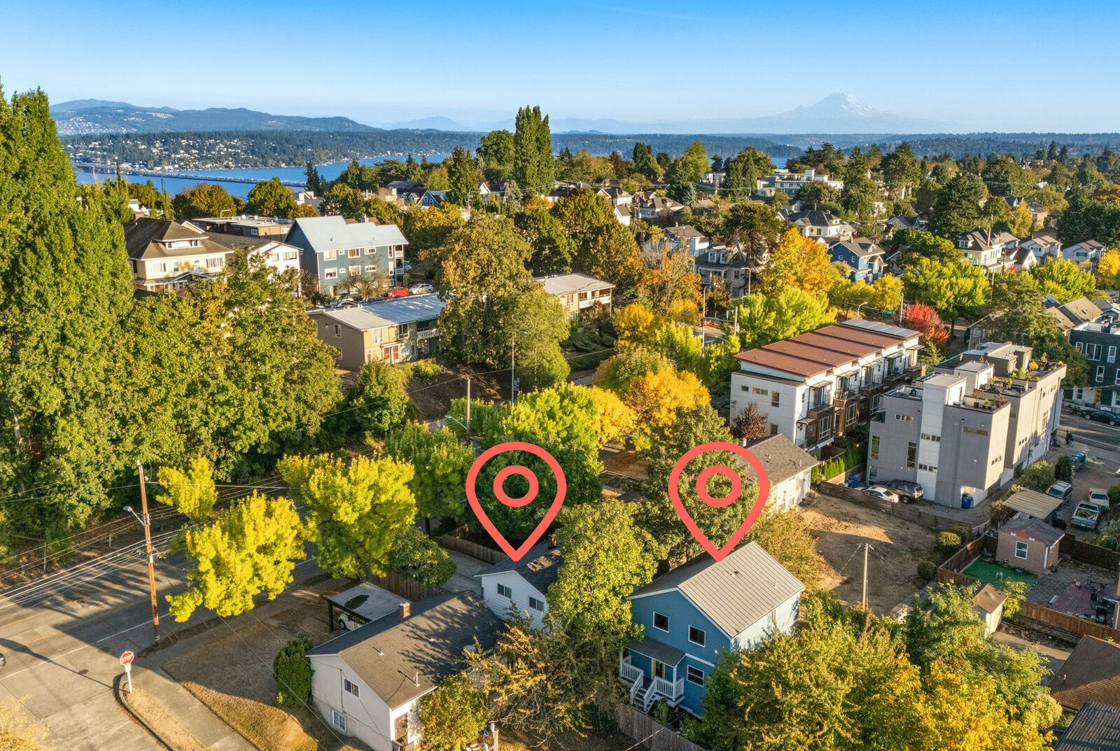 Property Photo: 123 & 125 MLK Jr Way 123 -125  Martin Luther King Jr Way  WA 98122 