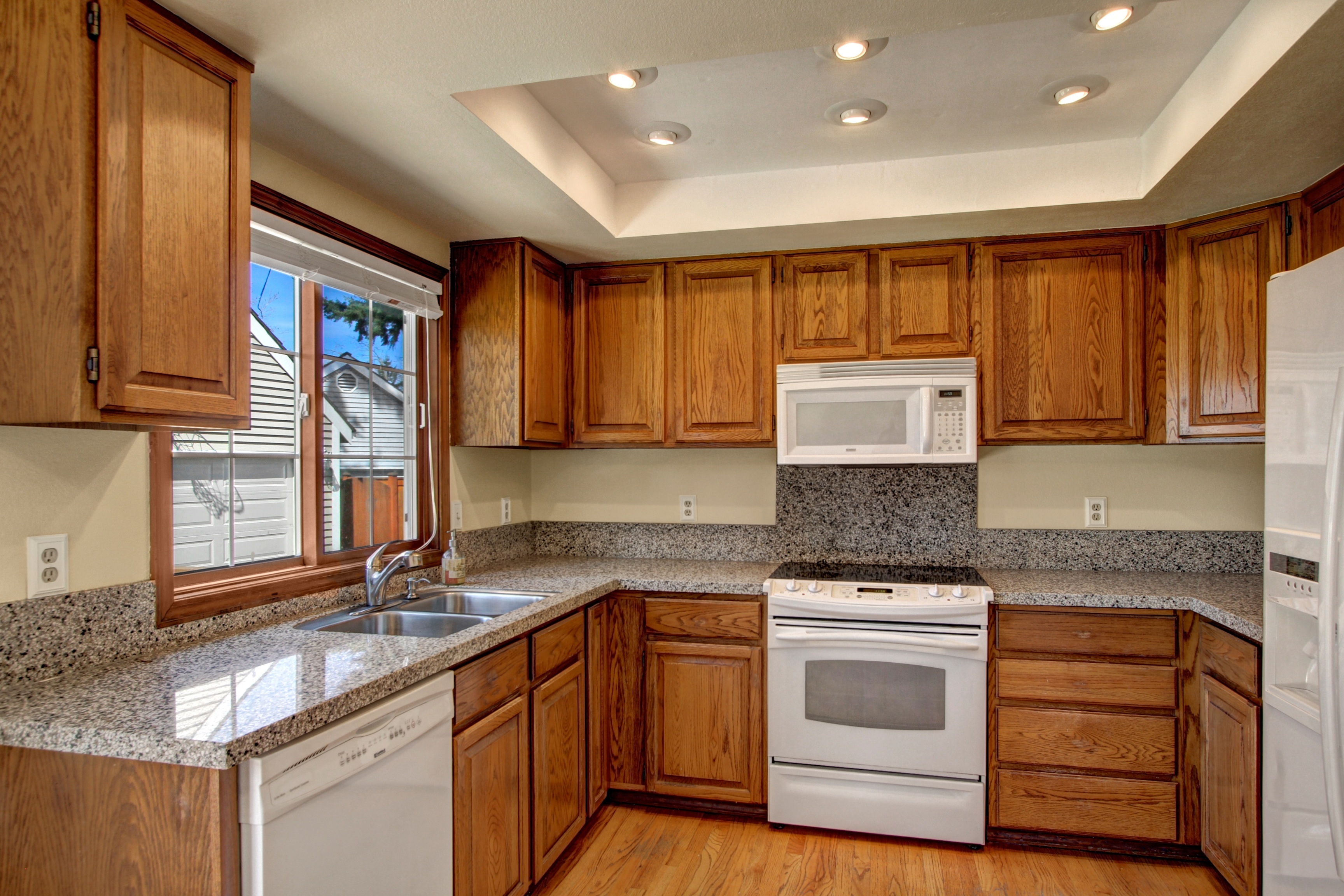 Property Photo: Kitchen with eating space 16622 31st Dr SE  WA 98012 