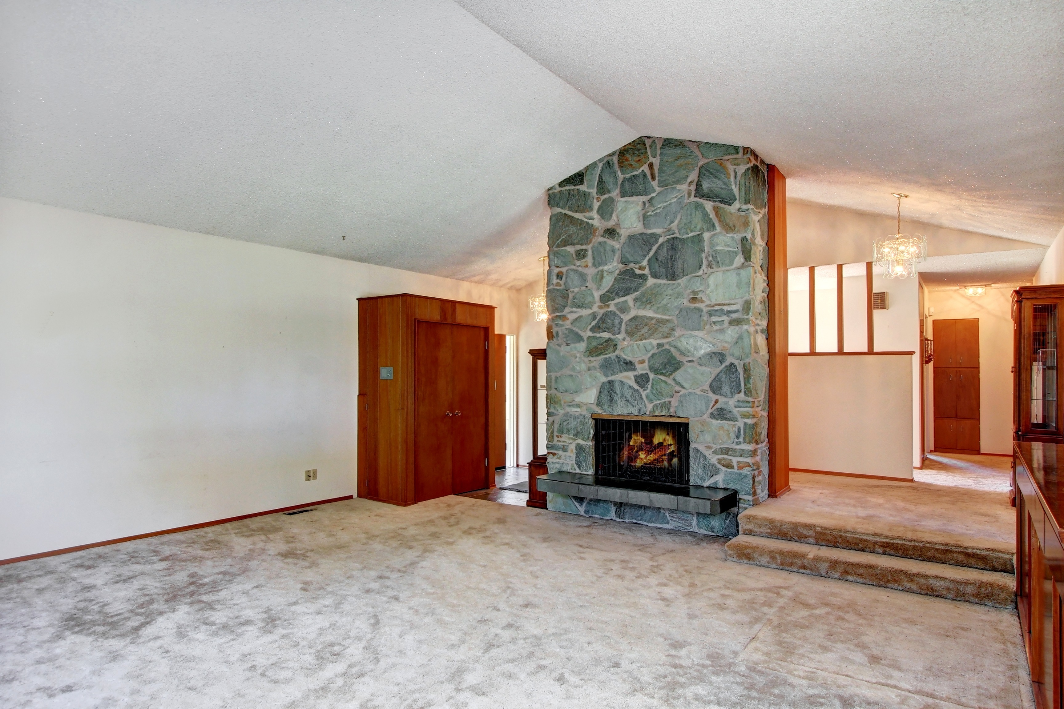 Property Photo: Living room 4919 Colby Ave  WA 98203 