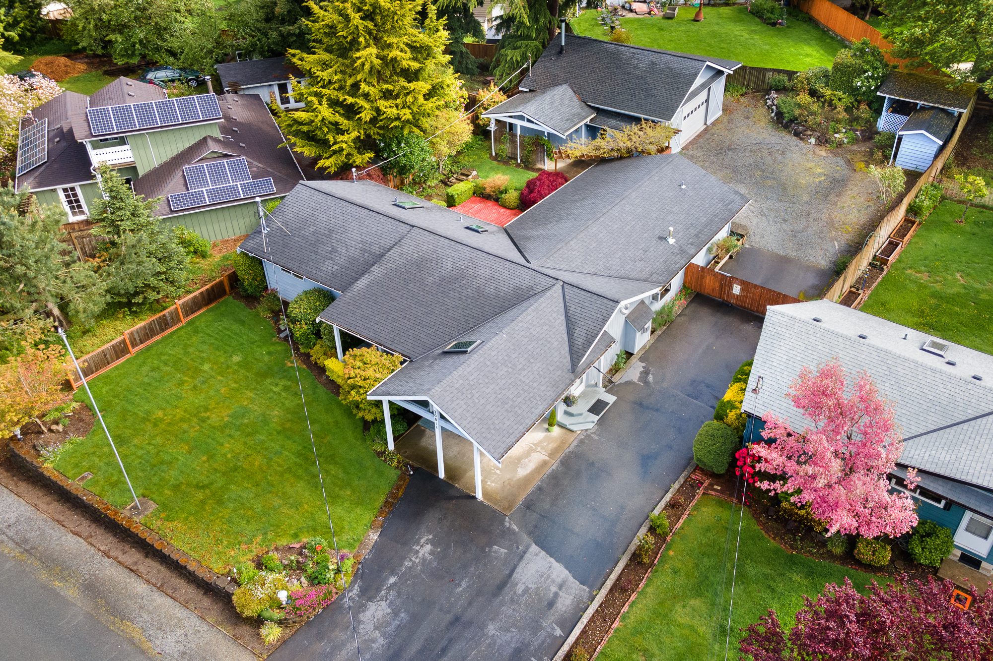 Property Photo:  20811 Hubbard Road  WA 98036 