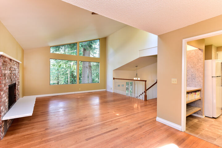 Property Photo: Main living areas 512 20th St WA 98225
