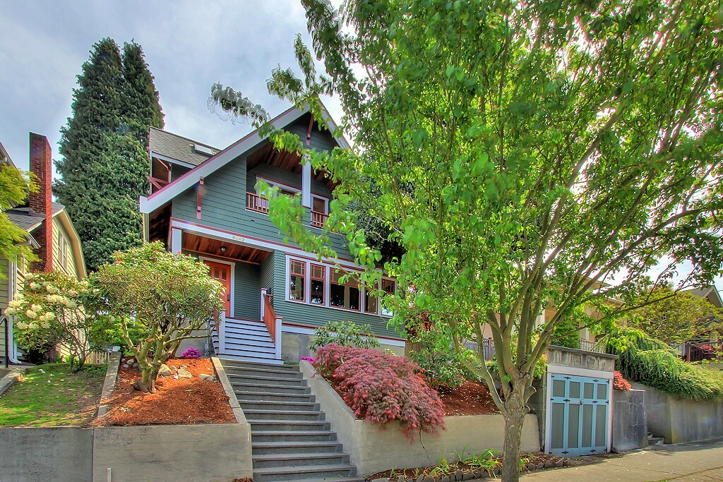 Property Photo:  6042 Sycamore Ave NW  WA 98107 