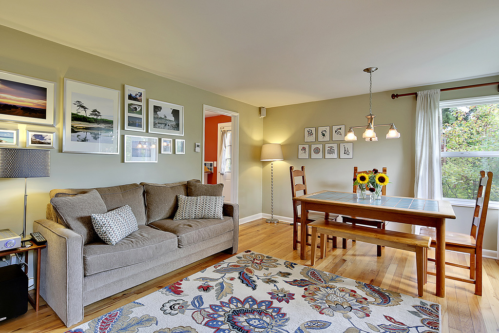 Property Photo: Interior 6558 16th Ave SW WA 98106